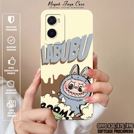 Case OPPO A36hp A76/ A96/ - OPPO A76 Softcase A96/ A36/ Pumpkin Motif - Silicone OPPO A76hp - OPPO A