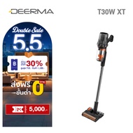 Deerma เครื่องดูดฝุ่นไร้สาย T30 XT ไฟส่องฝุ่น Cordless Vacuum Cleaner เครื่องดูดฝุ่นมือถือ 27kPa พกพ