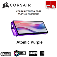 CORSAIR XENEON EDGE 14.5" LCD Touchscreen 2560 x 720 resolution at 60Hz (Black White Atomic Purple)