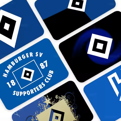 H-Hamburger-r SV 2024 Anime Cartoon Skin Stickers Film Tape Case For Big Credit Debit Card Front Sid