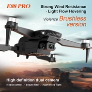 E88Pro Drone Brushless Motor Aerial Photography Optical Flow Long Endurance Aircraft Aircraft Optica