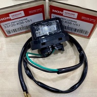 HONDA RSX RSX150 REAR LICENSE LIGHT LAMPU NUMBER PLATE BELAKANG