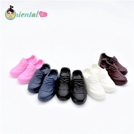 3cm Sneakers Star Pattern Barbie Blythe Doll Shoes