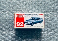 Tomica Tomy Tomytec Limited Vintage 多美卡 #92 Mercedes Benz C Class Type 奔馳 (初回 特別仕樣) [中製]