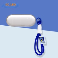 For Sony WF-C510 Case Clear Soft Case Sony WF-C500 Silicone Soft Case Cute Lanyard Pendant Sony WF-C