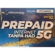 CelcomDigi Prepaid Sim Card VVIP “生是发发发”010-3488846