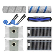 Compatible with For Ecovacs T80S / T80S Pro Robot Vacuum Cleaner Main brush/Side brush/Dust bag/Filt