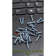 Screw Bolt Box X1 X2 X3 X4 X5 X6 box DIY ETC.