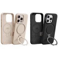 TORRAS iPhone 16 Pro Max/16 Pro Ostand Spin Case Fusion Silicone Softune Q3