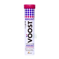 Voost Immunity Blackcurrant Vitamin C 20 Effervescent Tablets 1000mg