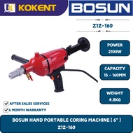 BOSUN HAND PORTABLE CORING MACHINE [ 6" ]  Z1Z-160