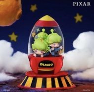 POPMART DIMOO PIXAR聯名手辦玩具總動員巴斯光年胡迪皮克斯盲盒—三眼仔隱藏
