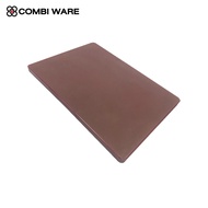 เขียงพลาสติก PE ทรงสี่เหลี่ยม 30x40x2 ซม. - COMBI WARE