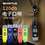 Super Loud Electronic Whistle High Volume Sports Whistle Traffic Command Hand Pressure Sports Compet