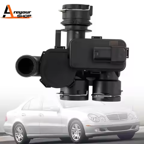 Heater Control Valve 2118320584 for Mercedes W211 S211 CLS 2002-2009