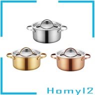 [HOMYL2] Instant Noodles Pot Hot Pot Cookware Kimchi Soup Pot with Ramyun Cooker Korea Ramen Pot for