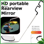 Bv✿  Universal Cycling Riding Glasses 360 Degrees Adjustable Eyeglasses Outdoor Mount Rear View Mirr