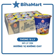 [BOX15LY]-TTOGI-Jin Cup Noodles Non-Spicy Flavor, Jin Cup Non-Spicy Noodles, Jin Cup Noodles Non-Spi