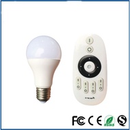 6W Bulb Light 2.4G Bulb CT/WW Color Temperature Cool Warm White 2.4G Remote Control Bulb Smart Bulb