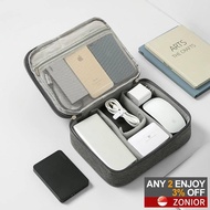 Data Cable Storage Bag Travel Portable Digital Accessory Organizer Bag