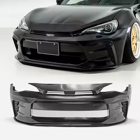 For FT86 GT86 ZN6 AG Type Front Bumper Coupe Exterior Parts Front Bumper Replacement