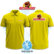 Souvenirs Yes Wangki Collar T-Shirt Wangki Work T-ShirtPOLO - Extra Joss Bintang Toedjoe - DTF Embro