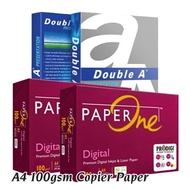 A4 100gsm Copier Paper | A4 White Paper | Kertas A4 | PaperOne Lucky Star | Doube A 100gsm