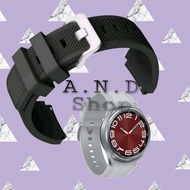 SILICONE RUBBER Watch BAND STRAP for SAMSUNG GALAXY Watch 6 43MM 47MM CLASSIC Watch