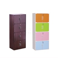 CROZ 8 Door Wardrobe Cabinet Locker Cabinet File Cabinet Wardrobe Clothes Storage Almari Baju Almari Buku Kabinet Buku
