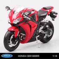 Welly HONDA CBR1000RR Motorcycle Toy CBR 1000 RR Jagat_Diecast