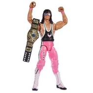 ☆阿Su倉庫☆WWE摔角 Bret Hart WrestleMania 30 Elite Figure 摔角狂熱限定款