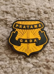 Logo Rubber patch security/satpam