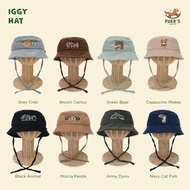 Puer's Kids Bucket Hat Iggy Hat 3