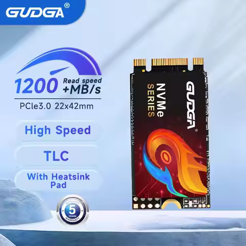 GUDGA M.2 NVMe SSD 1TB Solid State Drive SSD M2 Nvme 2242 128GB 256GB 512GB M.2 PCIe Express Module 