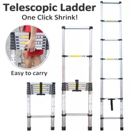 Piggy Aluminum Telescopic Ladder Straight 5.0M /16.4ft (12 steps)