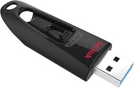 SanDisk SDCZ48-128G-J46 USB Drive, 128 GB, USB 3.0, Sliding, Ultra Reading, Up to 130 MB/s