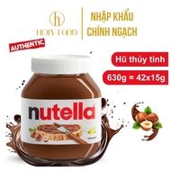 Nutella Cake Spread Cream, Hazelnut Butter - 630g Glass Jar - Imported Through Official Channel