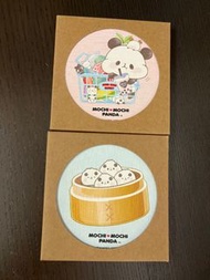 Mochi Mochi Panda 圓形杯墊