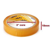 Loy Tape 18mm x 50 Yards Cellophane Tape