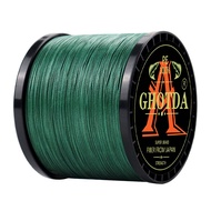 GHOTDA  500M X4 PE Line Braided Fishing Line Tough Fishing Bait Line For Rod Reel Use Fishing Bait