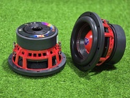 ลำโพงซับ8นิ้ว รุ่น(DM-R8156D) รุ่นใหญ่DM แม่เหล็ก156mm 2ก้อน โครงหล่อ ว้อยคู่ ลำโพงซับ 8นิ้ว