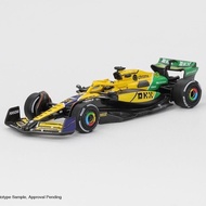 Mini gt 1/64 MGT01165 mclaren mcl38 81 2024 F1 monaco GP 2nd place piastriOSCAR