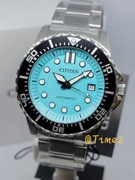 Citizen 星辰 Automatic NJ0170-83X NJ0171 NJ0170自動錶 機械錶 上鍊錶  100米防水 直徑43mm