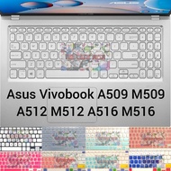 Large Keyboard Protector Asus Vivobook S15 A512FL A516 X512UB X59UB A59 S59FA M59BA