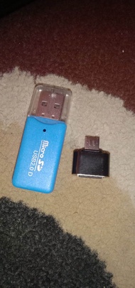 Card reader free otg
