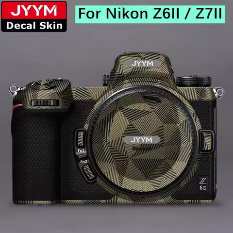Customized Sticker For Nikon Z6II Z7II Z62 Z72 Decal Skin Camera Vinyl Wrap Protective Film Coat Z6 