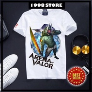 [All Sizes]Lien Quan Mobile shirt, white, soft cotton Murad Anubis