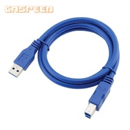 Usb 3.0 Type A Male To Type B Male Data Sync Cord Printer Cable 0.8/1.2/m For Hp Iogear Lexmark