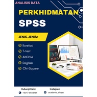 SPSS SERVICE : Murah dan berbaloi / Boleh Bandingkan Harga / DM Quotation
