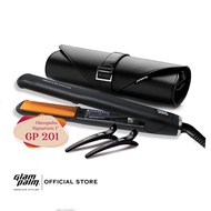 Glampalm Signature Hair Straightener Set | Glam Palm Hair Iron + Luxury Pouch